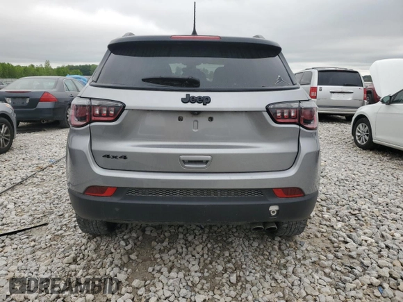 2018 Jeep Compass Latitude с VIN 3C4NJDBB8JT394652, выставлен на аукционе Copart как лот 58731045 с пробегом 112 580 миль миль и Чистый • Clean title. История ставок и продаж доступна на DreamBid. Изображение 6.