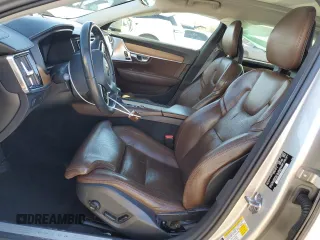 2018 Volvo S90 Inscription z VIN LVY992ML2JP005778, wystawiony jako Copart lot #44958565 z przebiegiem 71 110 mil mil oraz Szkoda całkowita • Salvage title. Historia ofert i sprzedaży dostępna na DreamBid. Obrazek 7.