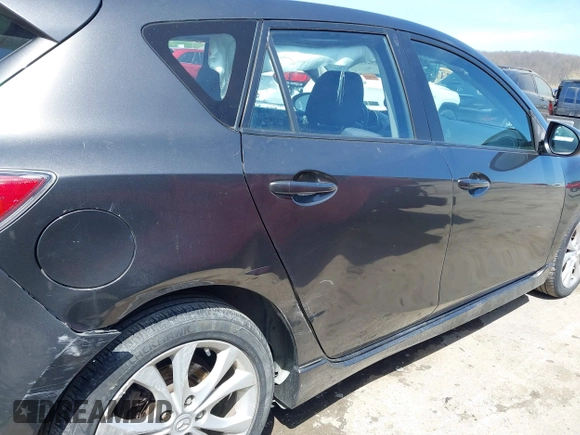 2010 Mazda 3 S Sport with VIN JM1BL1H66A1197203, listed as a IAAI auction lot 42001652 with 104,246 mi miles and . Bid and sale history available at DreamBid. Image 12.