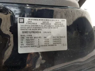 2008 Chevrolet Avalanche LTZ with VIN 3GNEC12J78G240914, listed as a IAAI auction lot 41778672 with 196,734 mi miles. Bid and sale history available at carsss.com. Image 9.