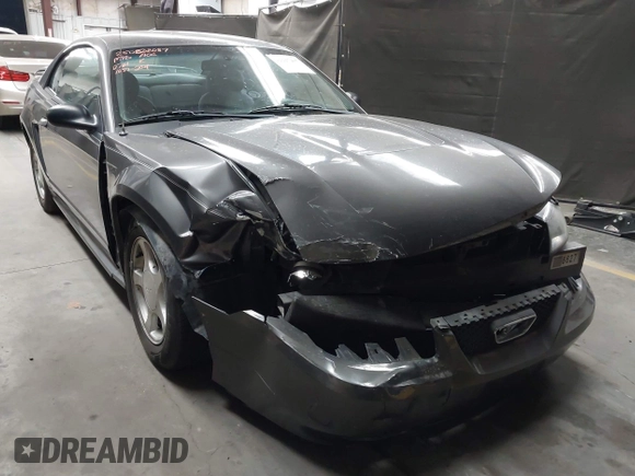 2004 Ford Mustang Standard с VIN 1FAFP406X4F180761, выставлен на аукционе IAAI как лот 42217437 с пробегом 55 356 миль миль и . История ставок и продаж доступна на DreamBid. Изображение 1.