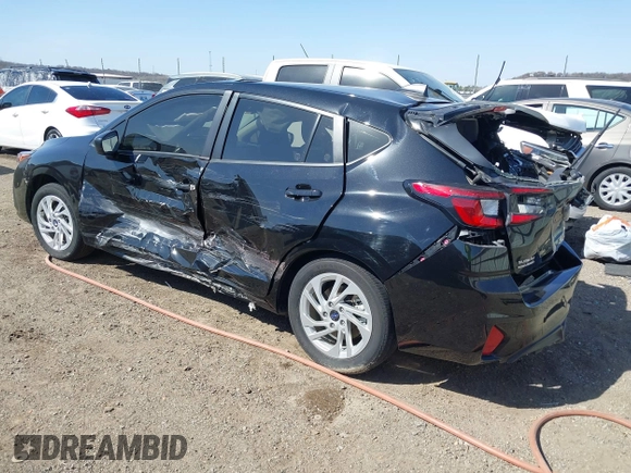 2024 Subaru Impreza with VIN JF1GUABC9R8218880, listed as a IAAI auction lot 41851203 with 34,108 mi miles and . Bid and sale history available at DreamBid. Image 3.