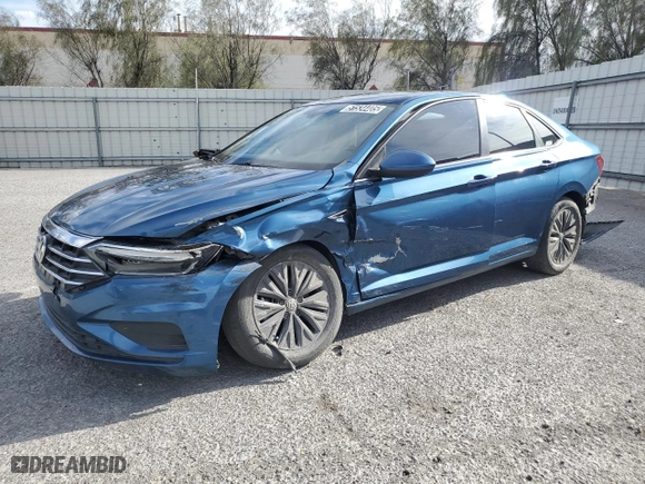 2019 Volkswagen Jetta SEL with VIN 3VWE57BU8KM206695, listed as a Copart auction lot 51534405 with 79,034 mi miles and Clean Title. Bid and sale history available at carsss.com. Image 1.