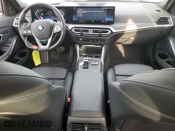 2024 BMW 3 Series 330i xDrive with VIN 3MW89FF05R8E74481, listed as a Copart auction lot 78746824 with 5,517 mi miles and Clean Title. Bid and sale history available at carsss.com. Image 8.