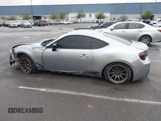 2016 Scion FR-S with VIN JF1ZNAA1XG8709798, listed as a IAAI auction lot 41713314 with 139,450 mi miles. Bid and sale history available at carsss.com. Image 15.