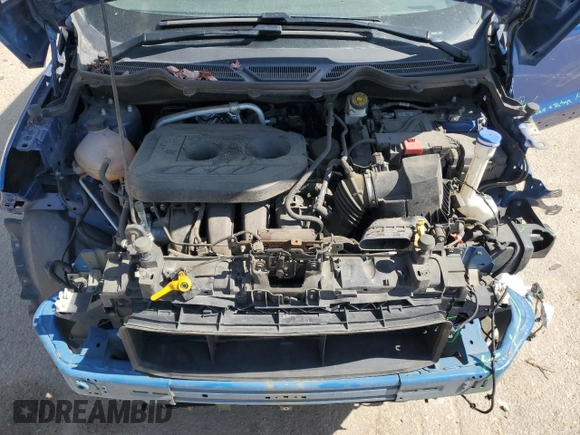 2019 Ford EcoSport Titanium with VIN MAJ6S3KL3KC254628, listed as a Copart auction lot 52992875 with 41,057 mi miles and Salvage Title. Bid and sale history available at DreamBid. Image 12.