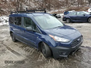2022 Ford Transit Connect XL with VIN NM0GS9E20N1535447, listed as a Copart auction lot 43722855 with 70,177 mi miles and Salvage title. Bid and sale history available at DreamBid. Image 4.