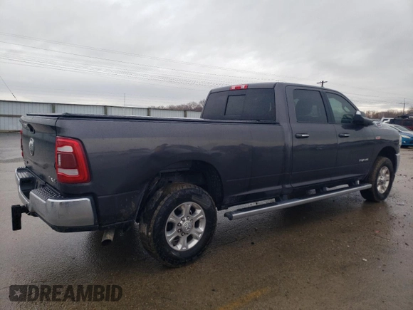 2019 Ram 2500 Big Horn with VIN 3C6UR5JJ9KG557345, listed as a Copart auction lot 46111125 with 141,193 mi miles and Salvage Title. Bid and sale history available at carsss.com. Image 3.