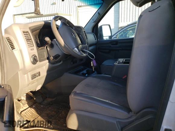 2016 Nissan NV SL with VIN 1N6BF0KY1GN808443, listed as a Copart auction lot 42694795 with 167,369 mi miles and Salvage title. Bid and sale history available at DreamBid. Image 7.