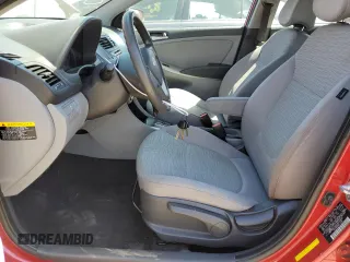 2017 Hyundai Accent SE z VIN KMHCT4AEXHU179699, wystawiony jako Copart lot #53906185 z przebiegiem 149 726 mil mil oraz Tytuł czysty. Historia ofert i sprzedaży dostępna na DreamBid. Obrazek 7.