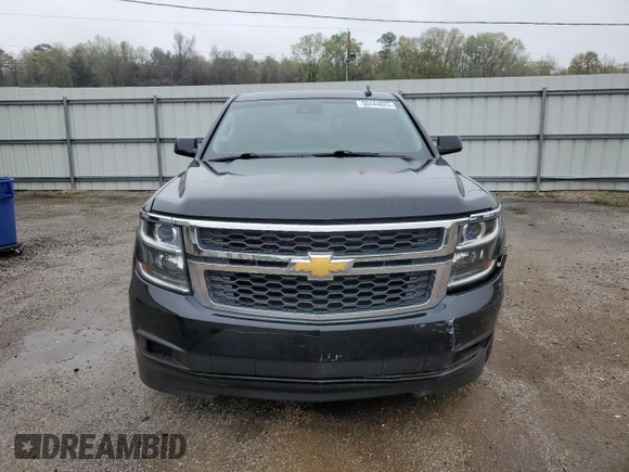 2015 Chevrolet Tahoe LT with VIN 1GNSKBKC6FR567296, listed as a Copart auction lot 50444825 with 160,911 mi miles and Salvage title. Bid and sale history available at DreamBid. Image 5.