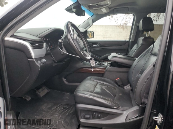 2018 GMC Yukon SLT with VIN 1GKS1BKC8JR209609, listed as a Copart auction lot 43723185 with 178,527 mi miles and Salvage Title. Bid and sale history available at carsss.com. Image 7.