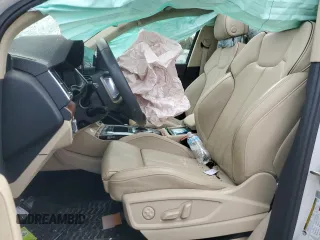 2021 Audi Q5 Prestige z VIN WA1CAAFY7M2097571, wystawiony jako Copart lot #53195445 z przebiegiem Nie podano mil oraz Szkoda całkowita • Salvage title. Historia ofert i sprzedaży dostępna na DreamBid. Obrazek 7.