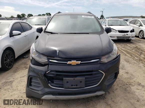 2020 Chevrolet Trax LT z VIN KL7CJLSB8LB009903, wystawiony jako Copart lot #52591735 z przebiegiem 240 318 mil mil oraz Szkoda całkowita • Salvage title. Historia ofert i sprzedaży dostępna na DreamBid. Obrazek 5.