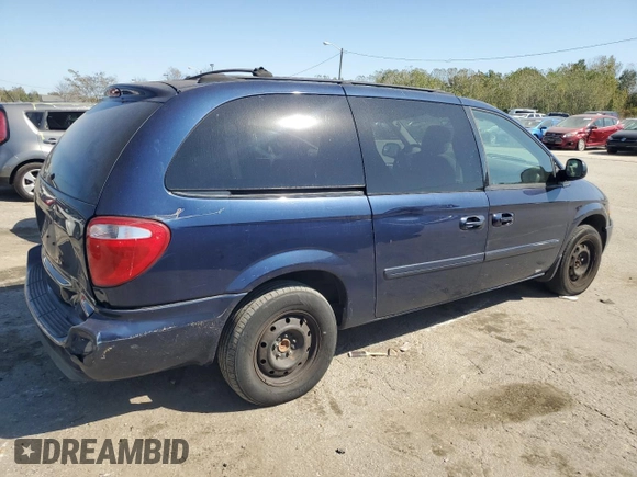 2006 Chrysler Town & Country LWB LX with VIN 2A8GP44R66R623401, listed as a Copart auction lot 74759484 with 203,192 mi miles and Salvage Title. Bid and sale history available at carsss.com. Image 3.