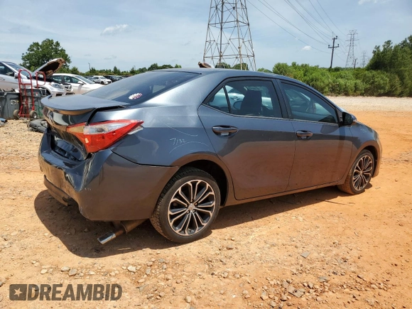 2014 Toyota Corolla L with VIN 2T1BURHE3EC044721, listed as a Copart auction lot 60666885 with 140,054 mi miles and Salvage title. Bid and sale history available at DreamBid. Image 3.