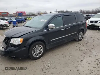 2016 Chrysler Town & Country Touring L Anniversary Edition with VIN 2C4RC1CG9GR127715, listed as a Copart auction lot 85609244 with 110,887 mi miles and Salvage Title. Bid and sale history available at DreamBid. Image 1.
