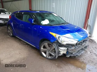 2013 Hyundai Veloster Turbo with VIN KMHTC6AE2DU106462, listed as a IAAI auction lot 42388157 with 211,795 mi miles and . Bid and sale history available at DreamBid. Image 1.