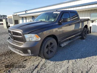 2017 Ram 1500 Express z VIN 3C6RR7KT6HG595254, wystawiony jako Copart lot #43346465 z przebiegiem 93 682 mil mil oraz Szkoda całkowita • Salvage title. Historia ofert i sprzedaży dostępna na DreamBid. Obrazek 1.