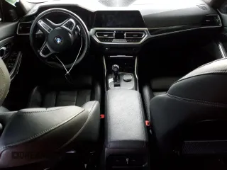2021 BMW 3 Series M340i with VIN 3MW5U7J05M8C17621, listed as a Copart auction lot 49917805 with 0 mi miles and Salvage Title. Bid and sale history available at carsss.com. Image 8.