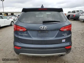 2013 Hyundai Santa Fe Sport with VIN 5XYZTDLB1DG062669, listed as a Copart auction lot 47769685 with 129,756 mi miles and Salvage Title. Bid and sale history available at carsss.com. Image 6.