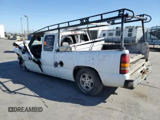 2000 Chevrolet Silverado 1500 with VIN 2GCEC19V6Y1388207, listed as a Copart auction lot 75901974 with Not Provided miles and Salvage Title. Bid and sale history available at DreamBid. Image 2.