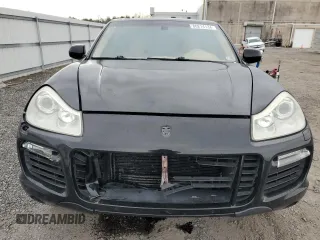 2008 Porsche Cayenne Turbo with VIN WP1AC29P48LA92777, listed as a Copart auction lot 86214134 with 62,571 mi miles and Salvage Title. Bid and sale history available at carsss.com. Image 5.