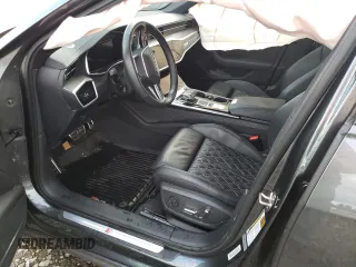 2021 Audi S6 Prestige z VIN WAUFFAF29MN065572, wystawiony jako Copart lot #79905403 z przebiegiem 39 627 mil mil oraz . Historia ofert i sprzedaży dostępna na DreamBid. Obrazek 7.