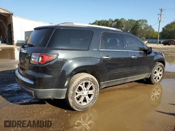 2013 GMC Acadia SLT with VIN 1GKKRSKD9DJ244857, listed as a Copart auction lot 71676694 with Not Provided miles and Non Repairable. Bid and sale history available at carsss.com. Image 3.