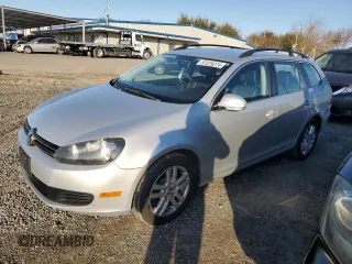 2012 Volkswagen Jetta SportWagen TDI with VIN 3VWPL7AJ9CM620124, listed as a Copart auction lot 87229274 with 150,618 mi miles and Clean Title. Bid and sale history available at carsss.com. Image 1.
