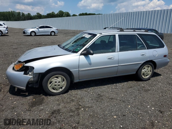 1998 Ford Escort SE with VIN 3FAFP15P4WR240362, listed as a Copart auction lot 63453095 with 220,855 mi miles and Salvage title. Bid and sale history available at DreamBid. Image 1.