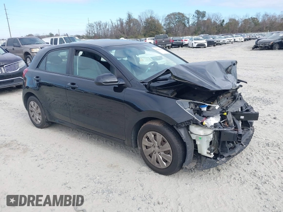 2018 Kia Rio LX with VIN 3KPA25AB6JE050180, listed as a IAAI auction lot 41183808 with 69,330 mi miles and . Bid and sale history available at DreamBid. Image 1.