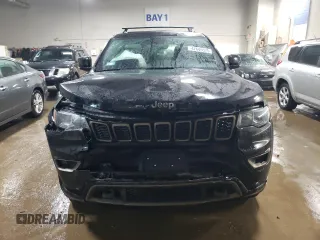 2017 Jeep Grand Cherokee Limited with VIN 1C4RJFBGXHC695261, listed as a Copart auction lot 47649375 with 97,153 mi miles and Salvage Title. Bid and sale history available at carsss.com. Image 5.
