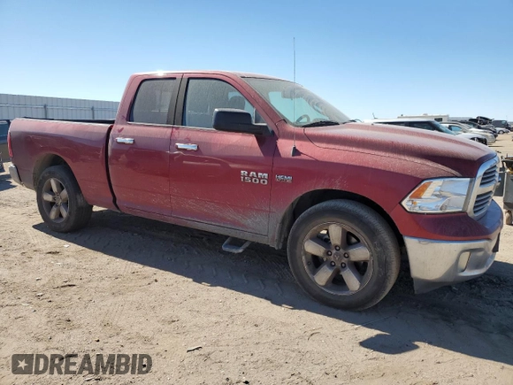 2015 Ram 1500 Big Horn with VIN 1C6RR6GT2FS714409, listed as a Copart auction lot 66758315 with 271,048 mi miles and Clean title. Bid and sale history available at DreamBid. Image 4.