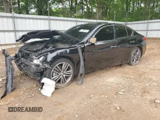 2017 Infiniti Q50 Premium с VIN JN1EV7AP9HM734932, выставлен на аукционе Copart как лот 54390715 с пробегом 108 336 миль миль и Списание • Salvage title. История ставок и продаж доступна на DreamBid. Изображение 1.