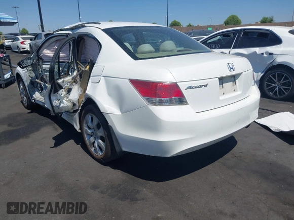 2010 Honda Accord EX with VIN 1HGCP2F71AA143190, listed as a IAAI auction lot 42609588 with 395,368 mi miles and . Bid and sale history available at DreamBid. Image 3.