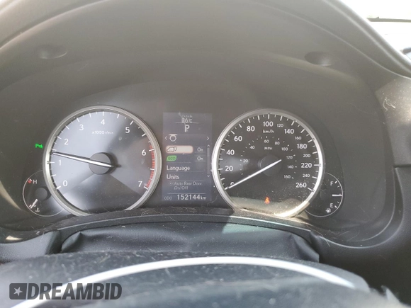 2015 Lexus NX 200t with VIN JTJBARBZ9F2006816, listed as a Copart auction lot 62601515 with 152,144 mi miles and Clean title. Bid and sale history available at DreamBid. Image 9.