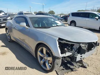 2018 Chevrolet Camaro 1LT with VIN 1G1FB1RS6J0180674, listed as a IAAI auction lot 41384579 with 86,427 mi miles. Bid and sale history available at carsss.com. Image 1.
