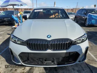 2023 BMW 3 Series 330e with VIN 3MW39FF07P8D26890, listed as a Copart auction lot 45203065 with 21,679 mi miles and Salvage Title. Bid and sale history available at carsss.com. Image 5.