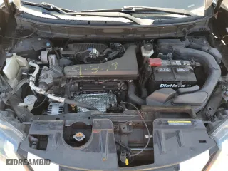 2019 Nissan Rogue SL with VIN 5N1AT2MT9KC771470, listed as a Copart auction lot 50695405 with 124,789 mi miles and Non Repairable. Bid and sale history available at carsss.com. Image 13.