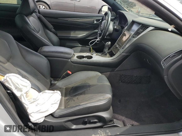 2017 Infiniti Q60 Premium с VIN JN1EV7EL6HM550068, выставлен на аукционе Copart как лот 54575235 с пробегом 80 248 миль миль и Списание • Salvage title. История ставок и продаж доступна на DreamBid. Изображение 7.