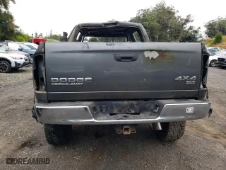 2008 Dodge Ram 2500 SXT with VIN 3D7KS29A48G153438, listed as a Copart auction lot 50642385 with 0 mi miles and Non Repairable. Bid and sale history available at carsss.com. Image 6.