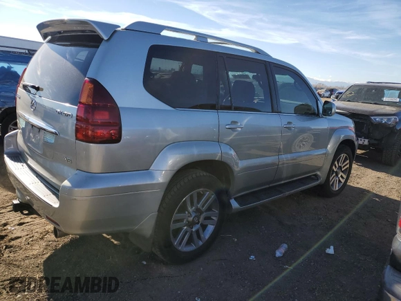 2005 Lexus GX 470 z VIN JTJBT20X950086728, wystawiony jako Copart lot #82325014 z przebiegiem 200 759 mil mil oraz Szkoda całkowita • Salvage title. Historia ofert i sprzedaży dostępna na DreamBid. Obrazek 3.