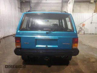 1994 Jeep Cherokee Sport with VIN 1J4FJ68S5RL109124, listed as a Copart auction lot 85524644 with 369,388 mi miles and Salvage title. Bid and sale history available at DreamBid. Image 6.