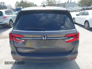 2022 Honda Odyssey EX-L with VIN 5FNRL6H77NB031502, listed as a IAAI auction lot 41706098 with 57,074 mi miles and . Bid and sale history available at DreamBid. Image 16.