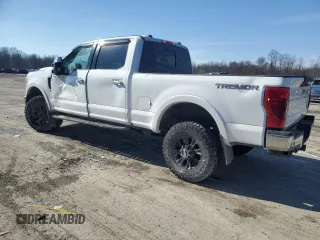 2021 Ford Super Duty F-250 SRW XL with VIN 1FT7W2BN6MEC58310, listed as a Copart auction lot 44895525 with 39,232 mi miles and Salvage Title. Bid and sale history available at carsss.com. Image 2.