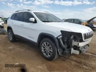 2019 Jeep Cherokee Latitude Plus z VIN 1C4PJMLX0KD372848, wystawiony jako Copart lot #53828285 z przebiegiem 30 007 mil mil oraz Szkoda całkowita • Salvage title. Historia ofert i sprzedaży dostępna na DreamBid. Obrazek 4.