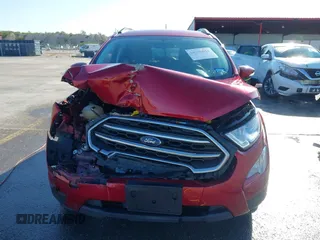 2021 Ford EcoSport SE with VIN MAJ3S2GE0MC456479, listed as a IAAI auction lot 41956554 with 38,369 mi miles and . Bid and sale history available at DreamBid. Image 13.