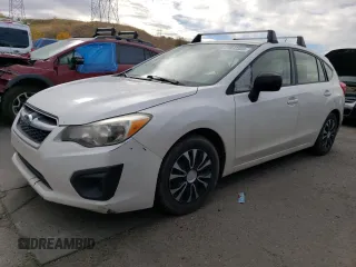 2013 Subaru Impreza 2.0i с VIN JF1GPAA64DG870548, выставлен на аукционе Copart как лот 77833304 с пробегом 126 394 миль миль и Чистый • Clean title. История ставок и продаж доступна на DreamBid. Изображение 1.