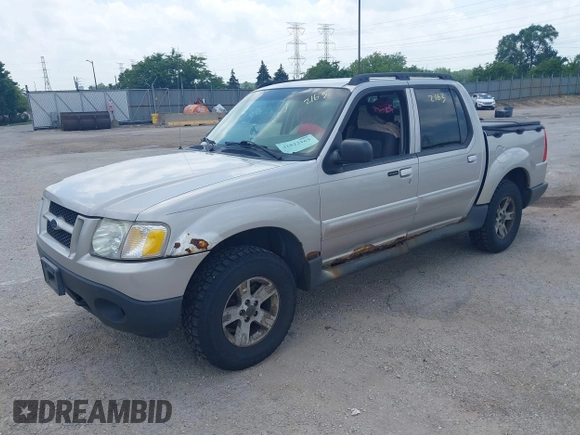 2005 Ford Explorer Sport Trac XLS z VIN 1FMZU77K15UB67801, wystawiony jako IAAI lot #42822163 z przebiegiem 179 102 mil mil oraz . Historia ofert i sprzedaży dostępna na DreamBid. Obrazek 2.